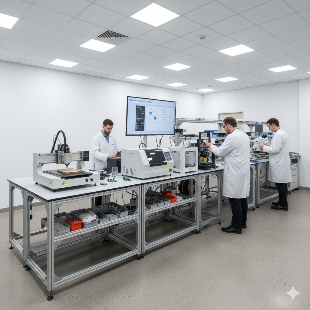 Mechatronics & PLC Workcell